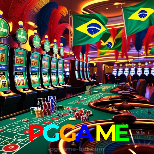 PGGAME: Jogue com confiança e ganhe no melhor cassino online do Brasil!
