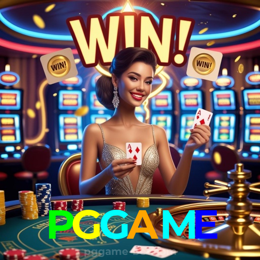 PGGAME：Jogue nas roletas e conquiste a sorte ao seu lado!
