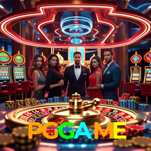 PGGAME:Jogue nas slots e ganhe prêmios surreais!