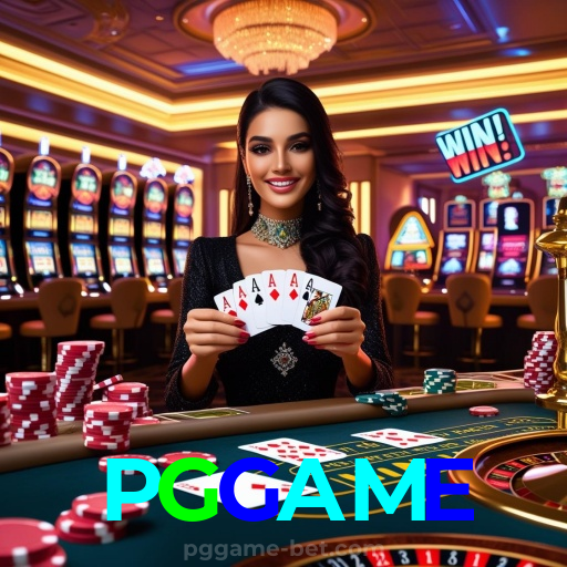 PGGAME：Jogue slots, aposte no futebol e conquiste vitórias épicas no cassino!