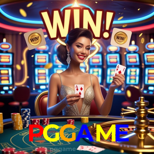 PGGAME:Gire as slots e vença com grandes prêmios!