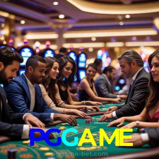PGGAME：Entre no cassino e aposte nas roletas mais emocionantes!