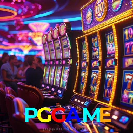 PGGAME：Gire nas slots e conquiste vitórias extraordinárias!