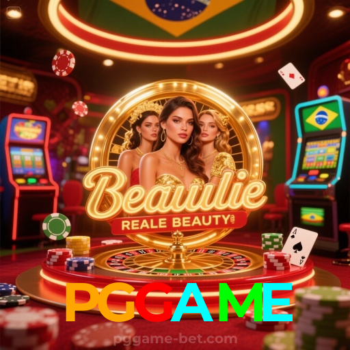 PGGAME：Jogue nas melhores slots e conquiste grandes jackpots!