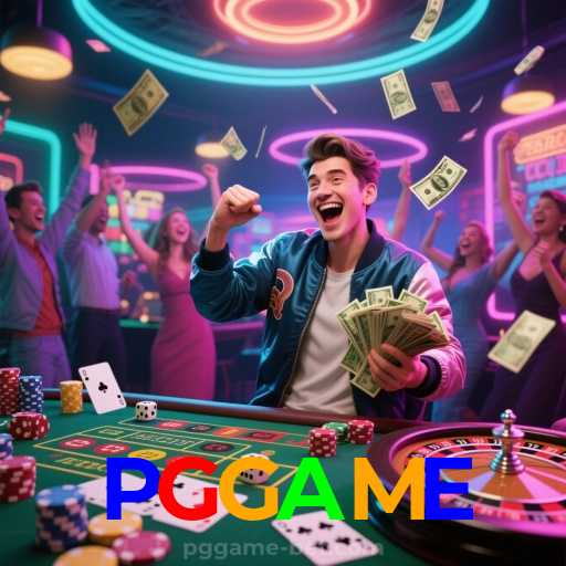 PGGAME：A sorte está ao seu lado em slots, poker e apostas esportivas online!