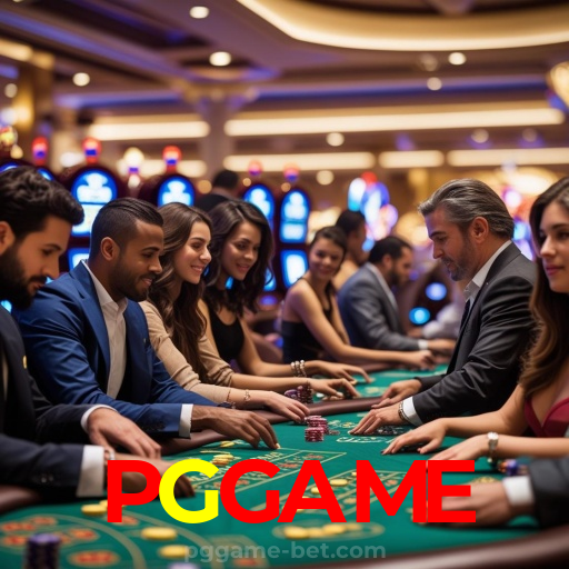 PGGAME:O cassino online mais seguro para apostas em futebol e diversão com roleta!