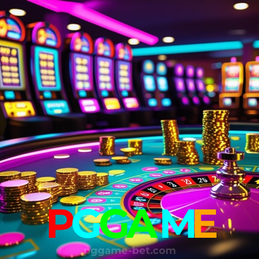 PGGAME：Gire nas slots e conquiste vitórias extraordinárias!