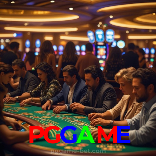 PGGAME：Jogue slots, blackjack e aposte ao vivo no futebol com segurança!