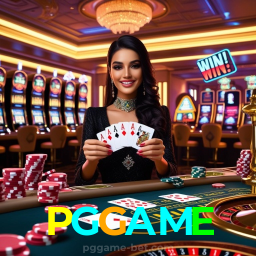 PGGAME：Jogue nas slots e ganhe grandes prêmios com cada giro!