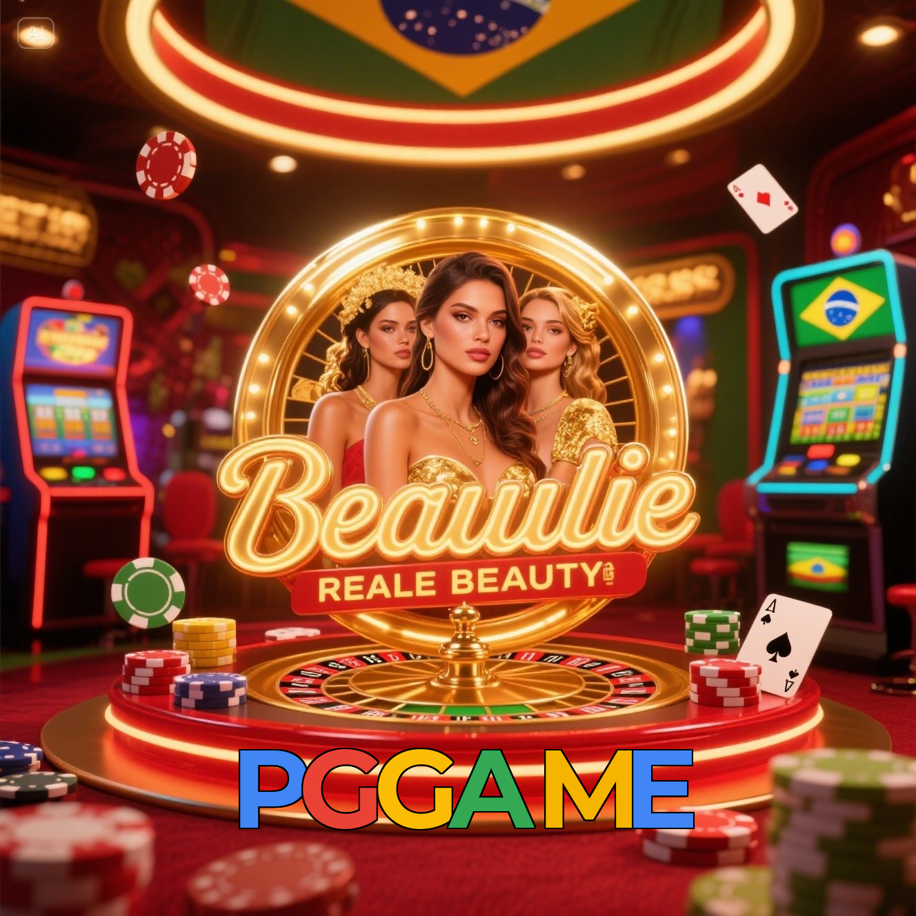 PGGAME：Jogue poker, roleta e aposte no futebol com grandes prêmios!