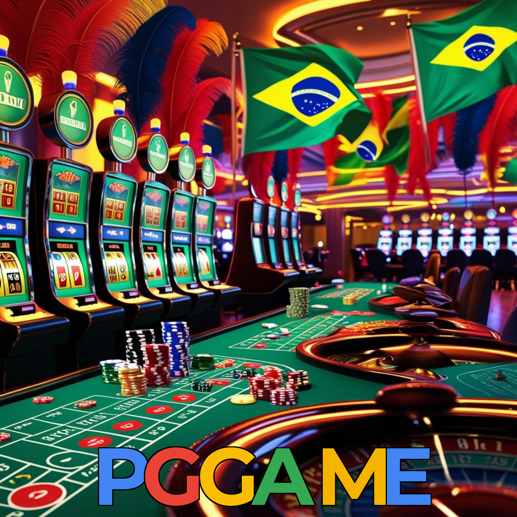 PGGAME：Sinta a adrenalina das slots e conquiste vitórias como nunca!