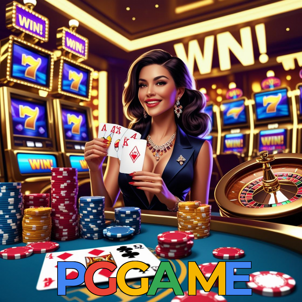 PGGAME:Vença no poker e mostre que você é um mestre das cartas!