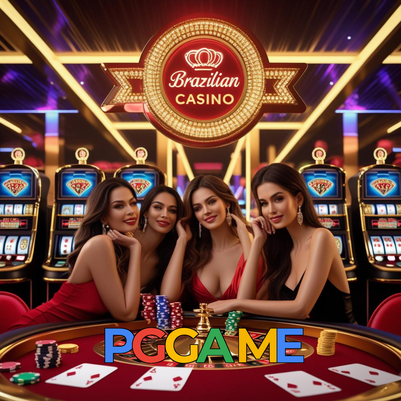 PGGAME：Jogue nas slots e ganhe prêmios surreais!