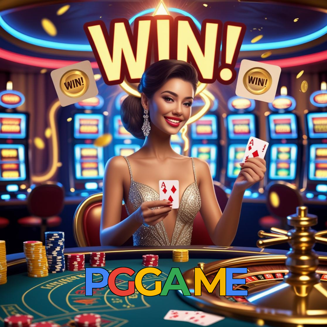 PGGAME：Em nosso cassino online, a diversão nunca tem fim!