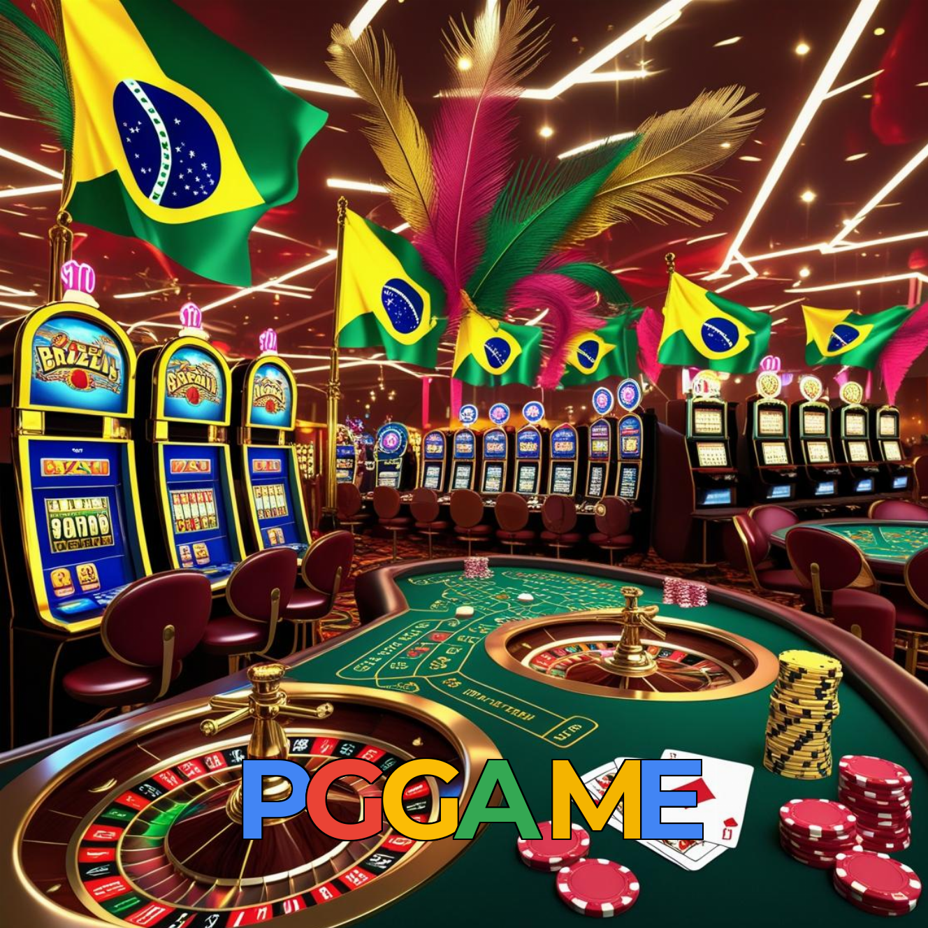 PGGAME：Jogue nas melhores slots e descubra o jackpot dos seus sonhos!