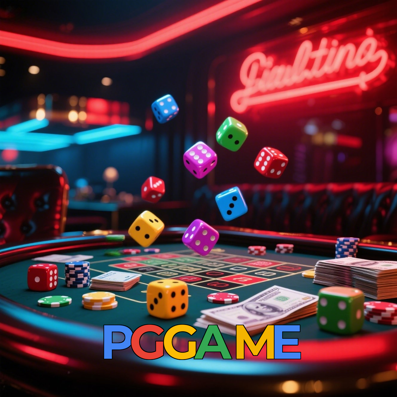 PGGAME：Apostas ao vivo no futebol e grandes prêmios no cassino online!