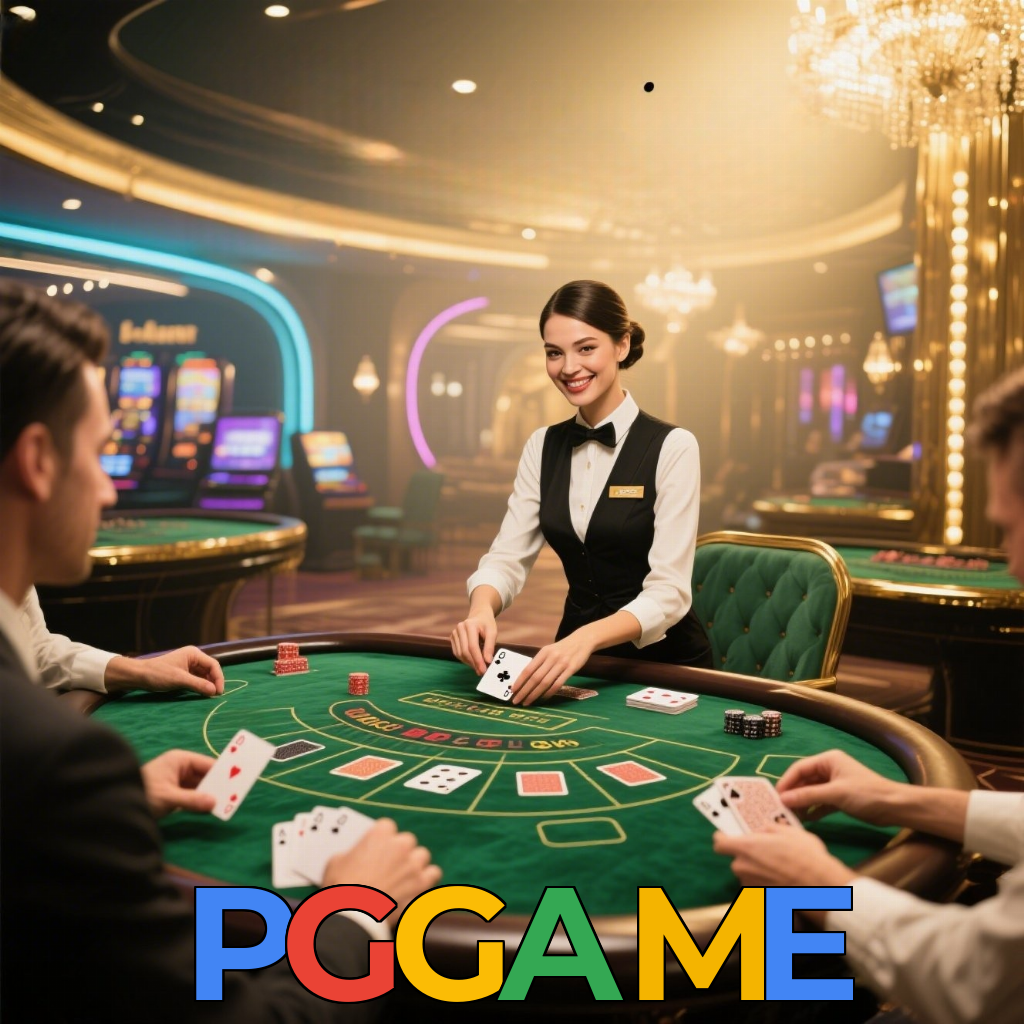 PGGAME：A emoção do blackjack te espera! Aposte e vença agora!