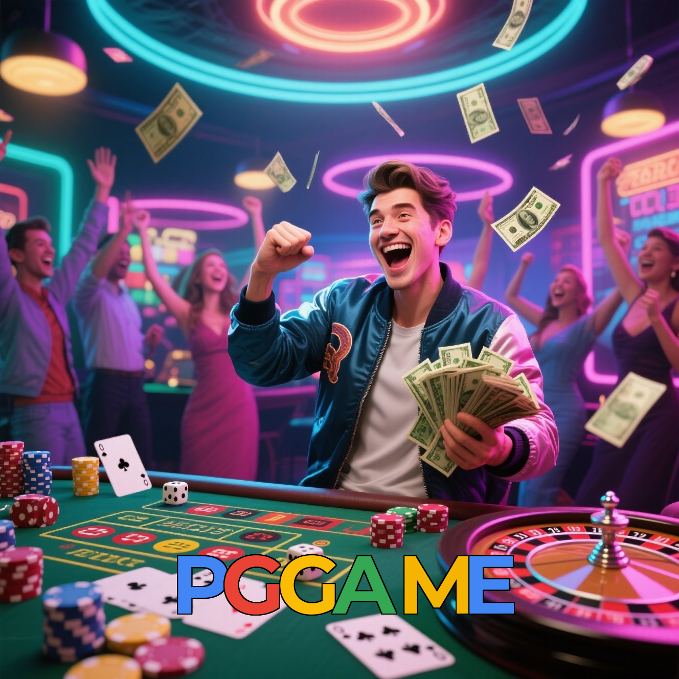 PGGAME：Entre no cassino e comece a ganhar agora mesmo!
