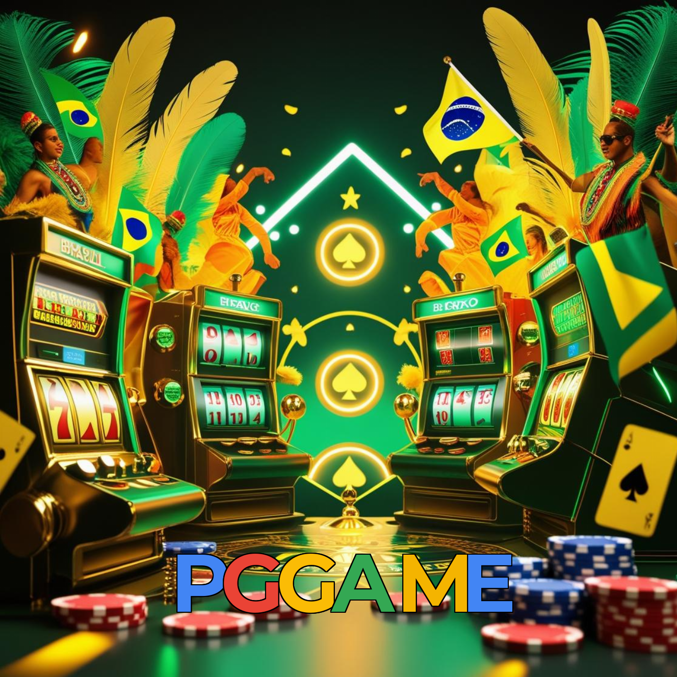 PGGAME：Jogue nas melhores slots e vença o jackpot agora mesmo!