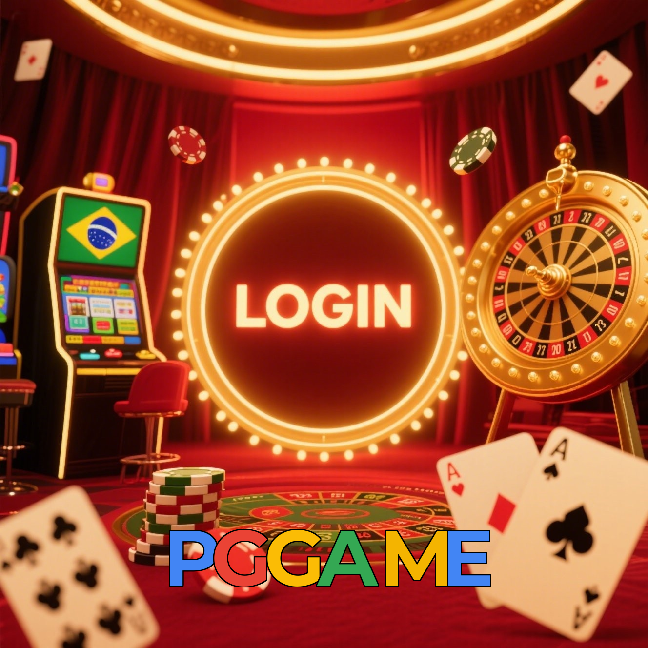 PGGAME：O melhor cassino online com roleta, poker e apostas no futebol ao vivo!