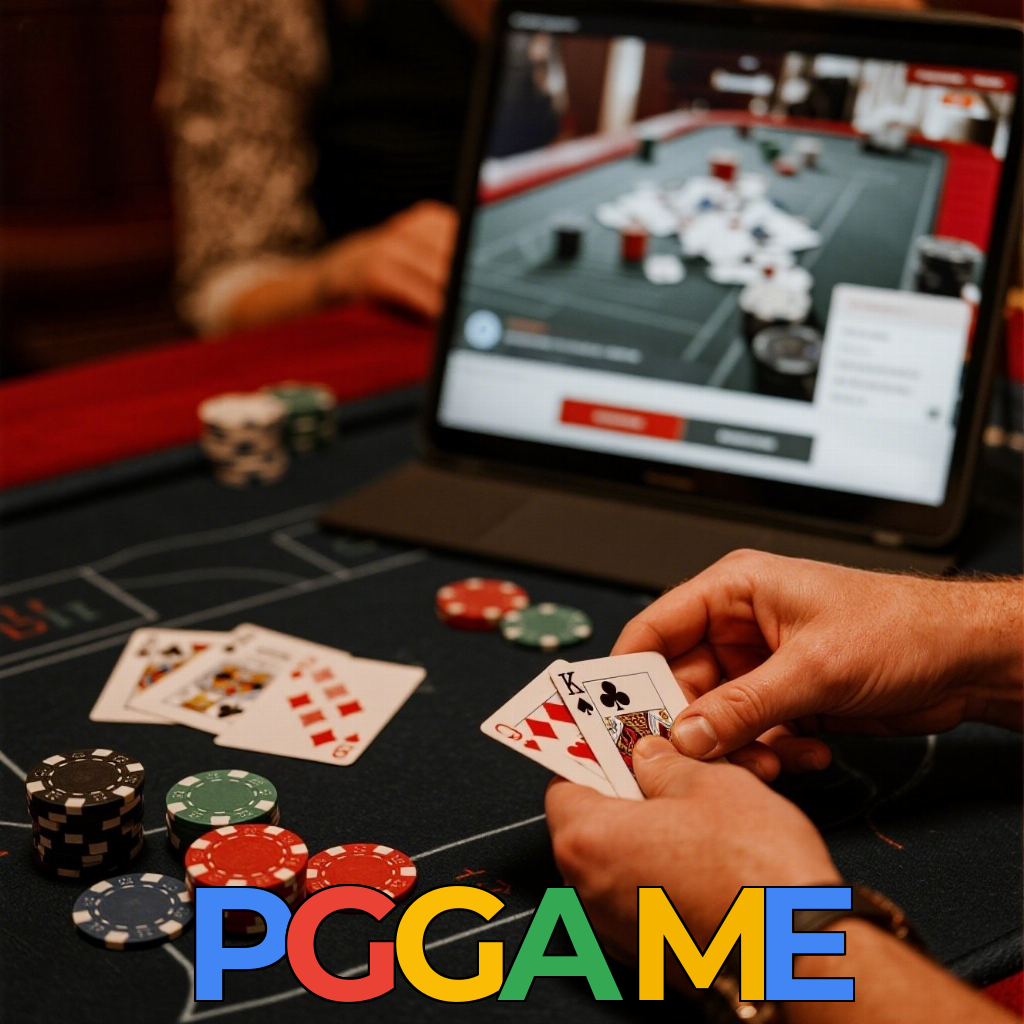 PGGAME：Vença no poker e prove que você é o mestre das cartas!