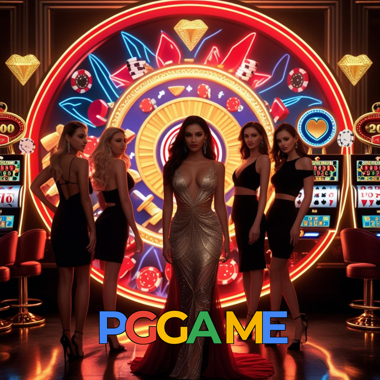 PGGAME:Jogue nas slots e ganhe prêmios surreais!