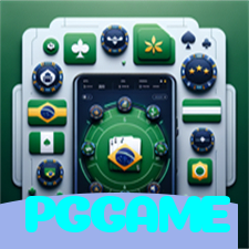 PGGAME：Aposte no seu time e ganhe prêmios incríveis com poker e roleta!