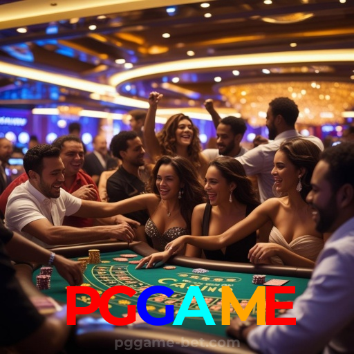PGGAME:Cada aposta é uma nova vitória em nosso cassino online!