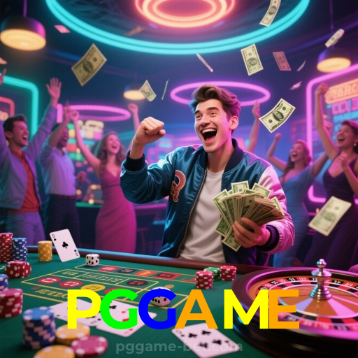 PGGAME：Jogue roleta, aposte no futebol e conquiste prêmios épicos!