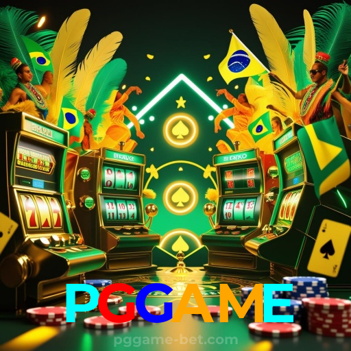 PGGAME:Gire as slots e vença com grandes prêmios!