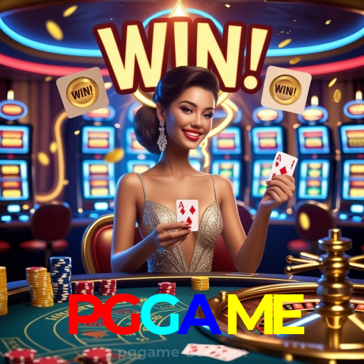PGGAME：Jogue nas melhores slots e conquiste jackpots incríveis!