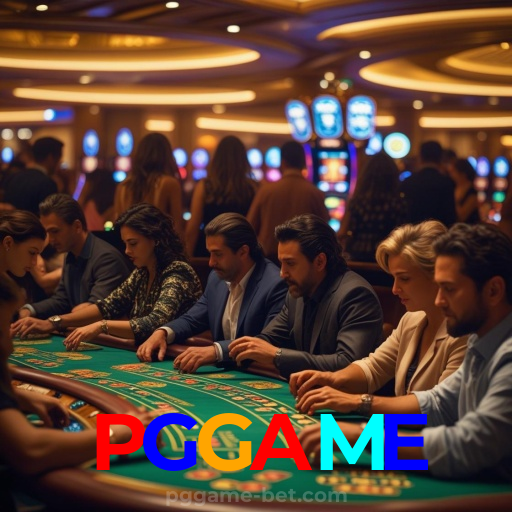 PGGAME：Jogue nas slots e conquiste vitórias épicas!