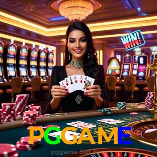 PGGAME：A roleta nunca foi tão empolgante! Aposte e vença!