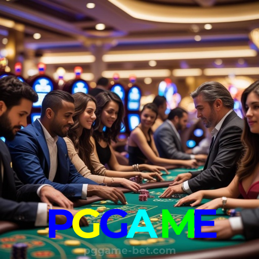 PGGAME：O melhor cassino online com roleta, poker e apostas no futebol ao vivo!