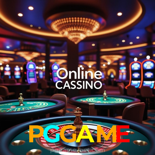 PGGAME:O melhor cassino online com slots, poker e apostas no futebol!