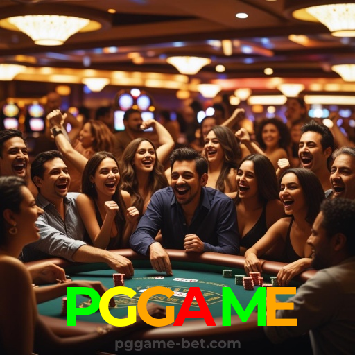 PGGAME：A diversão e as vitórias estão te esperando no nosso cassino online!