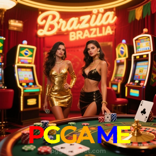 PGGAME：Jogue nas roletas e veja a sorte sorrir para você!
