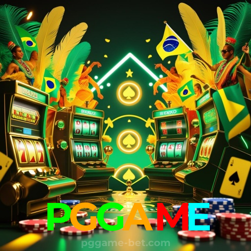 PGGAME：Jogue nas roletas e experimente a verdadeira emoção do cassino!